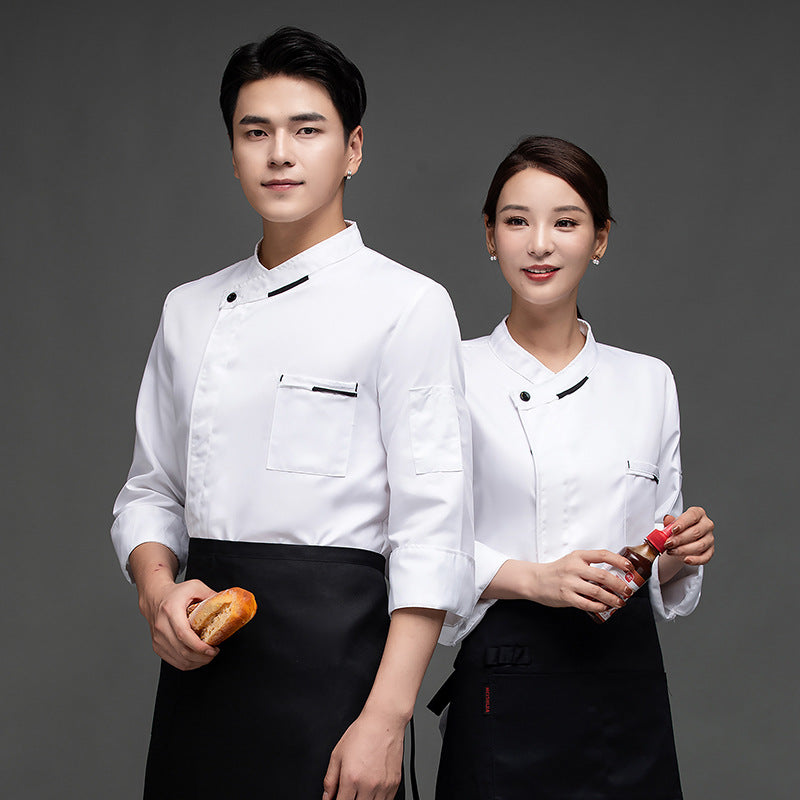 Chef Workwear Long Sleeve Suit For Men Clarke Vibe Store