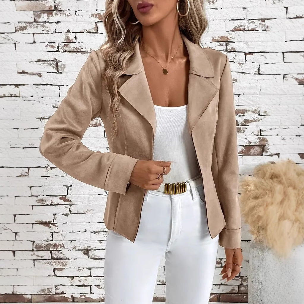 Autumn And Winter Elegant Slim Slimming Women's Jacket Cardigan Jacket Clarke Vibe Store