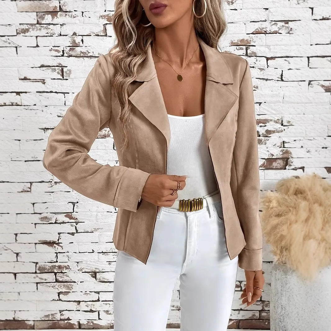 Autumn And Winter Elegant Slim Slimming Women's Jacket Cardigan Jacket Clarke Vibe Store