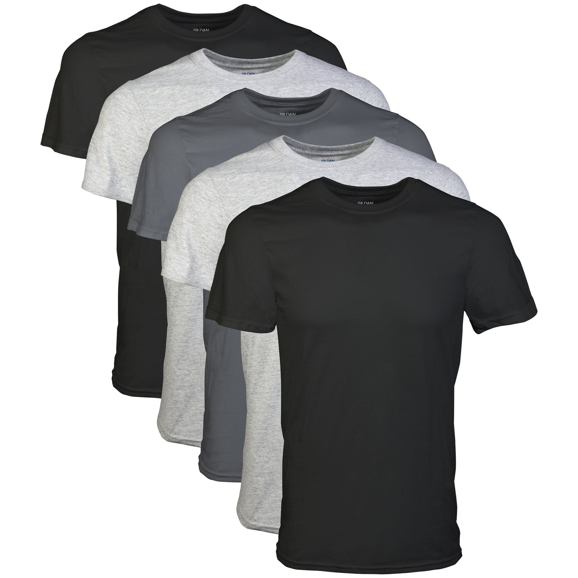 Gildan Men's Crew T-Shirts, Multipack, Style G1100 Clarke's Vibe Store