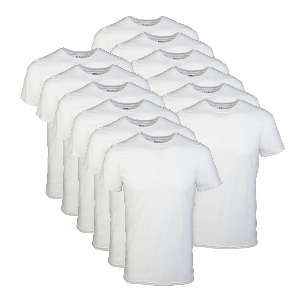 Gildan Men's Crew T-Shirts, Multipack, Style G1100 Clarke's Vibe Store
