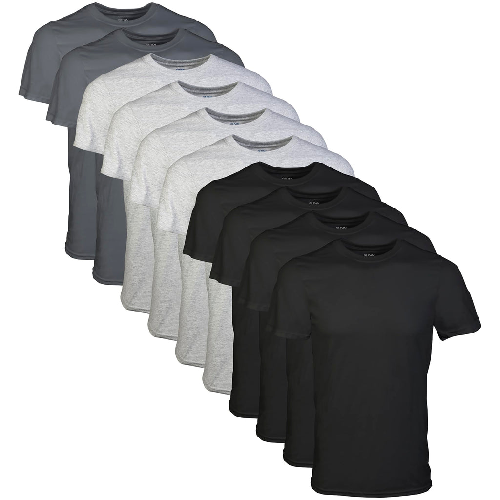 Gildan Men's Crew T-Shirts, Multipack, Style G1100 Clarke's Vibe Store