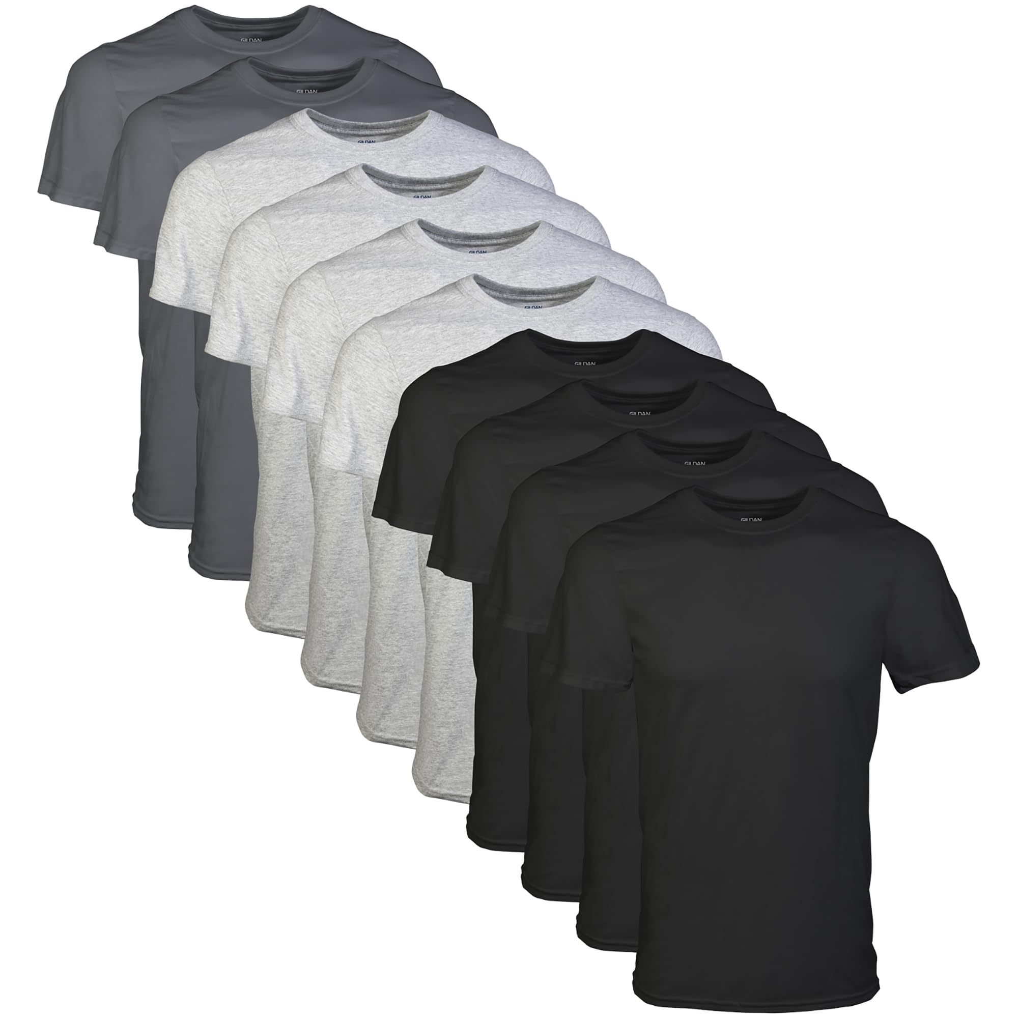 Gildan Men's Crew T-Shirts, Multipack, Style G1100 Clarke's Vibe Store