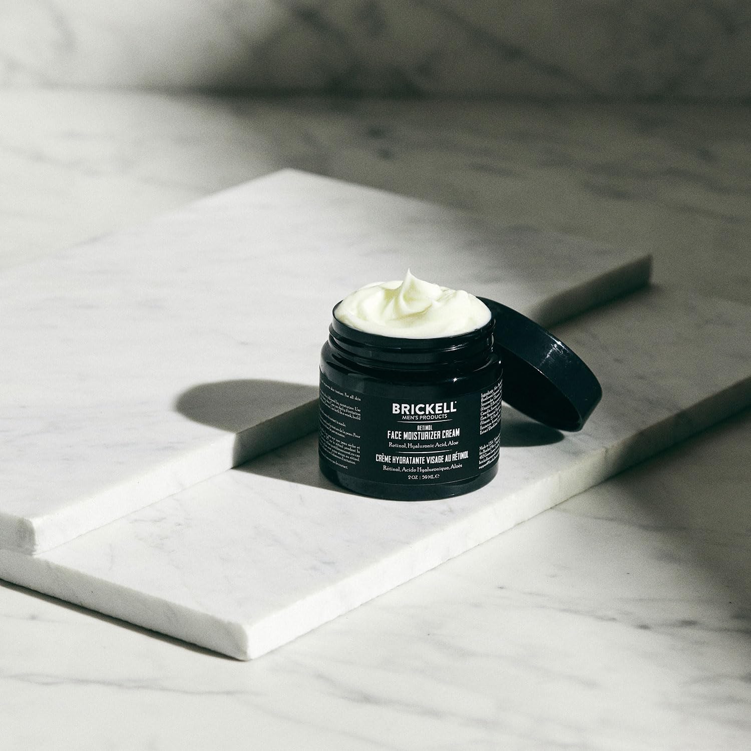 Brickell Men's Retinol Face Moisturizer Cream For Men, Natural & Organic, Anti-Wrinkle Face Night Cream with Retinol & Hyaluronic Acid To Reduce Fine Lines and Even Skin Tone, Fragrance-Free, 2 Ounce Clarke's Vibe Store