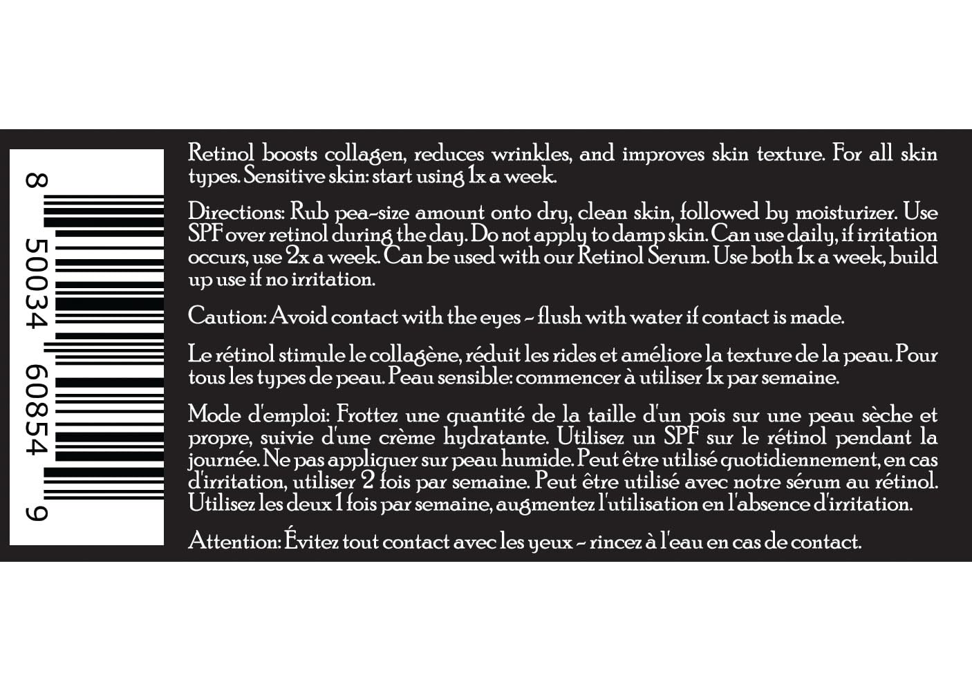 Brickell Men's Retinol Face Moisturizer Cream For Men, Natural & Organic, Anti-Wrinkle Face Night Cream with Retinol & Hyaluronic Acid To Reduce Fine Lines and Even Skin Tone, Fragrance-Free, 2 Ounce Clarke's Vibe Store