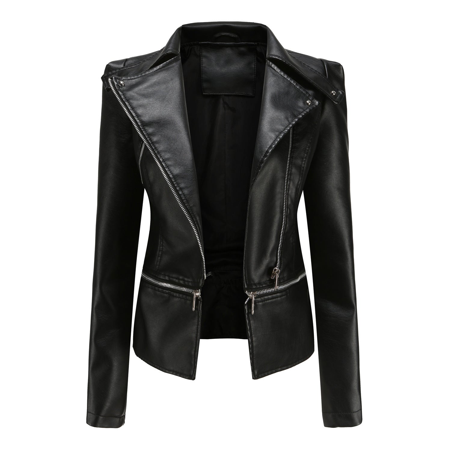 Motorcycle Leather Jacket Clarke Vibe Store
