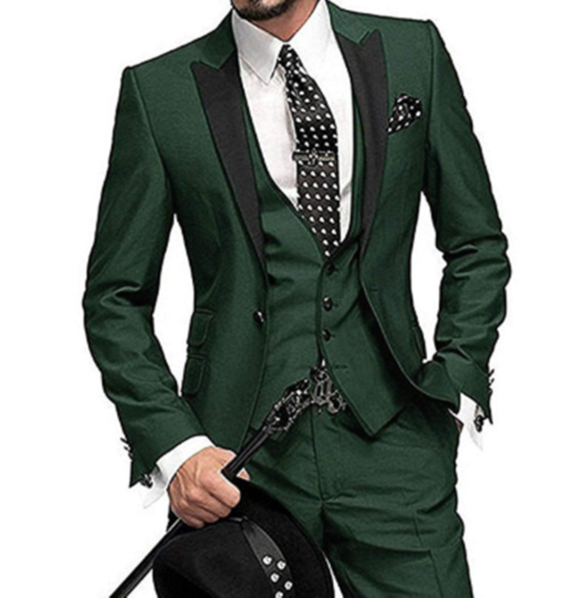Men's Three-piece Suit Bridegroom Best Man Wedding Suit Men Clarke Vibe Store