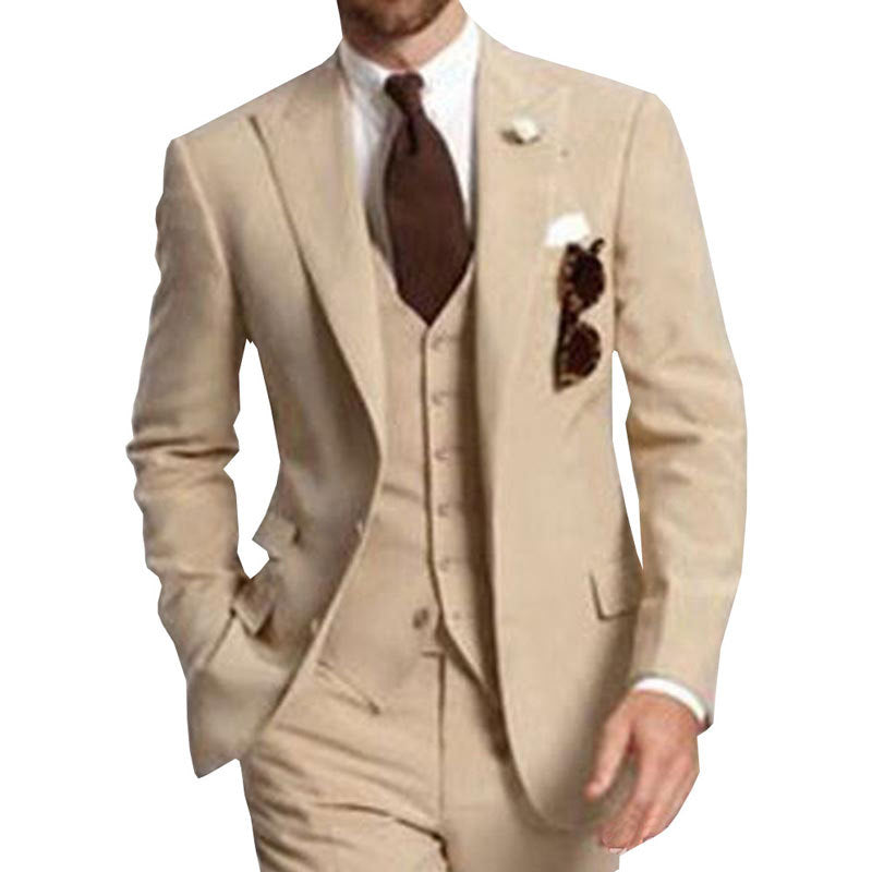 Wedding Banquet Plus Size Cross-border Suit Men Clarke Vibe Store