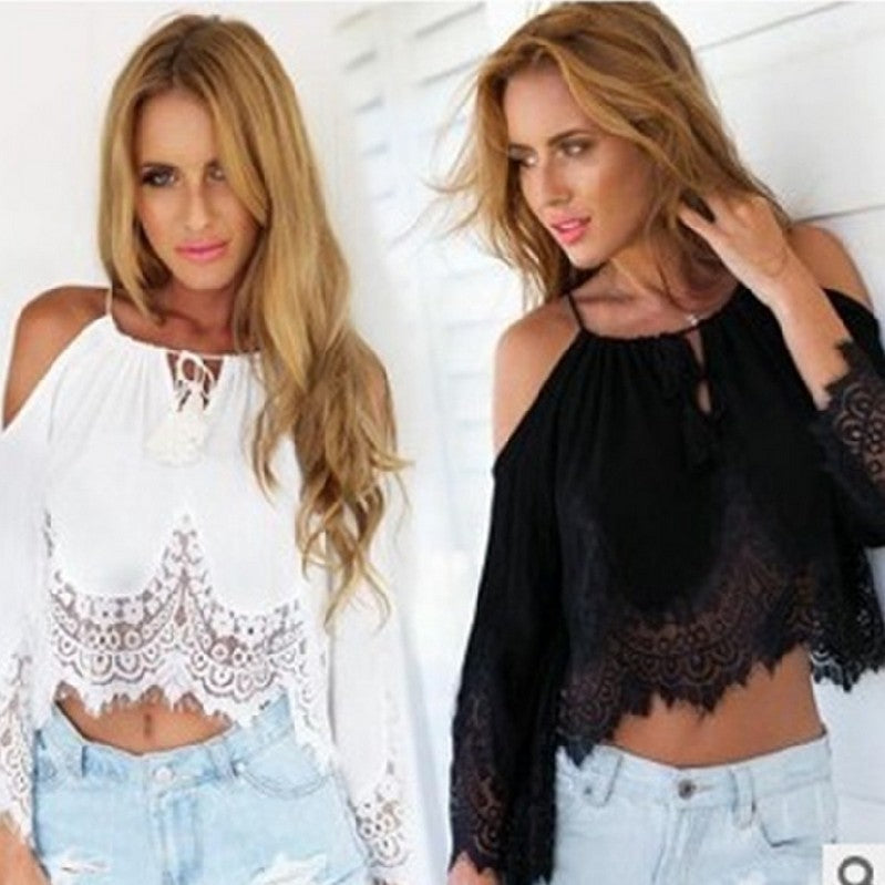 Women blouse white Clarke Vibe Store