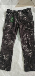 Mens Fleece-Lined Waterproof Tactical Pants For Winter Warmth And Protection Siqur Salute
