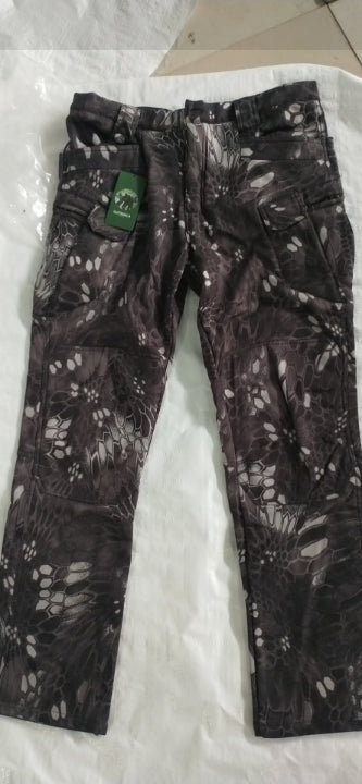 Mens Fleece-Lined Waterproof Tactical Pants For Winter Warmth And Protection Siqur Salute
