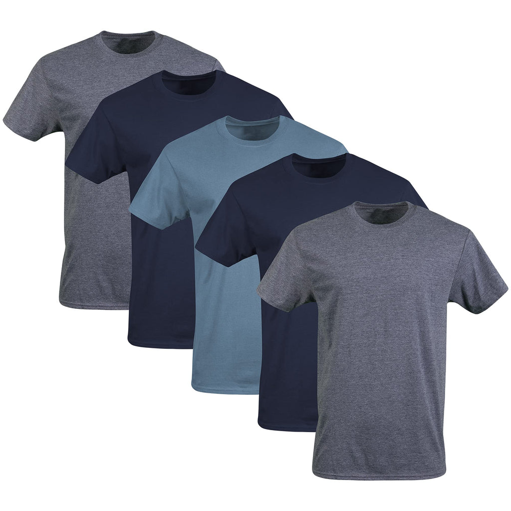 Gildan Men's Crew T-Shirts, Multipack, Style G1100 Clarke's Vibe Store