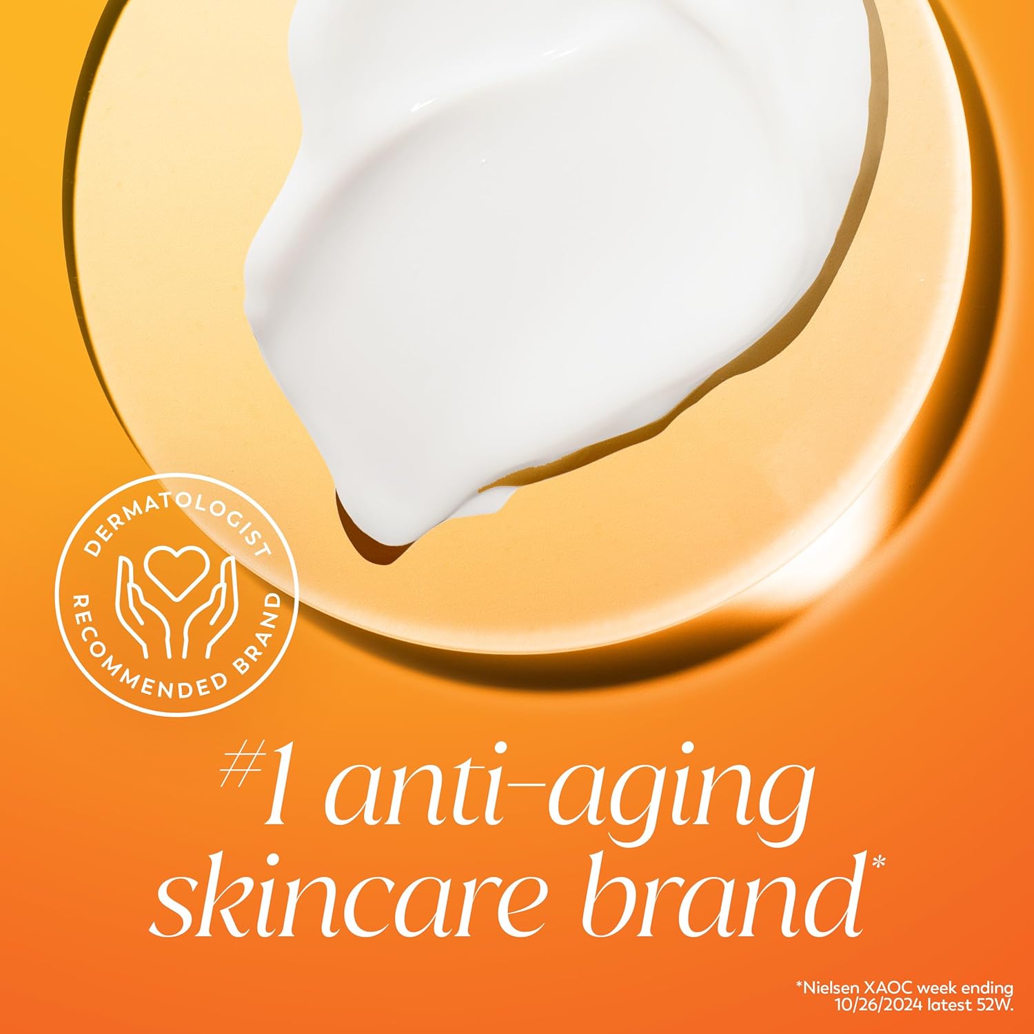 Olay Vitamin C MAX Face Moisturizer, Brightening Cream for Women, Hydrating, Evens Tone, Dark Spot & Hyperpigmentation Reduction, Glowing Skin Care - Niaciniamide, Peptides 1.7 Oz Clarke's Vibe Store