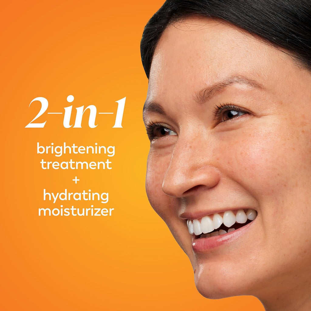 Olay Vitamin C MAX Face Moisturizer, Brightening Cream for Women, Hydrating, Evens Tone, Dark Spot & Hyperpigmentation Reduction, Glowing Skin Care - Niaciniamide, Peptides 1.7 Oz Clarke's Vibe Store