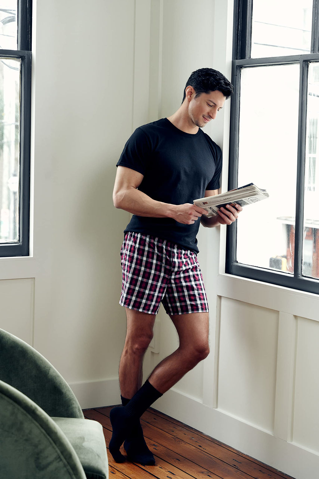 Gildan Men's Crew T-Shirts, Multipack, Style G1100 Clarke's Vibe Store
