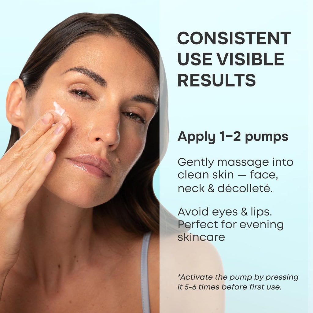 SimplyVital Collagen, Retinol & Hyaluronic Acid Serum - Anti-Aging Moisturizer for Face, Neck & Décolleté - Made in USA, Deep Moisturizing Skin Care Complex - Hydrating Facial Serum for Women, 1 fl.oz Clarke's Vibe Store