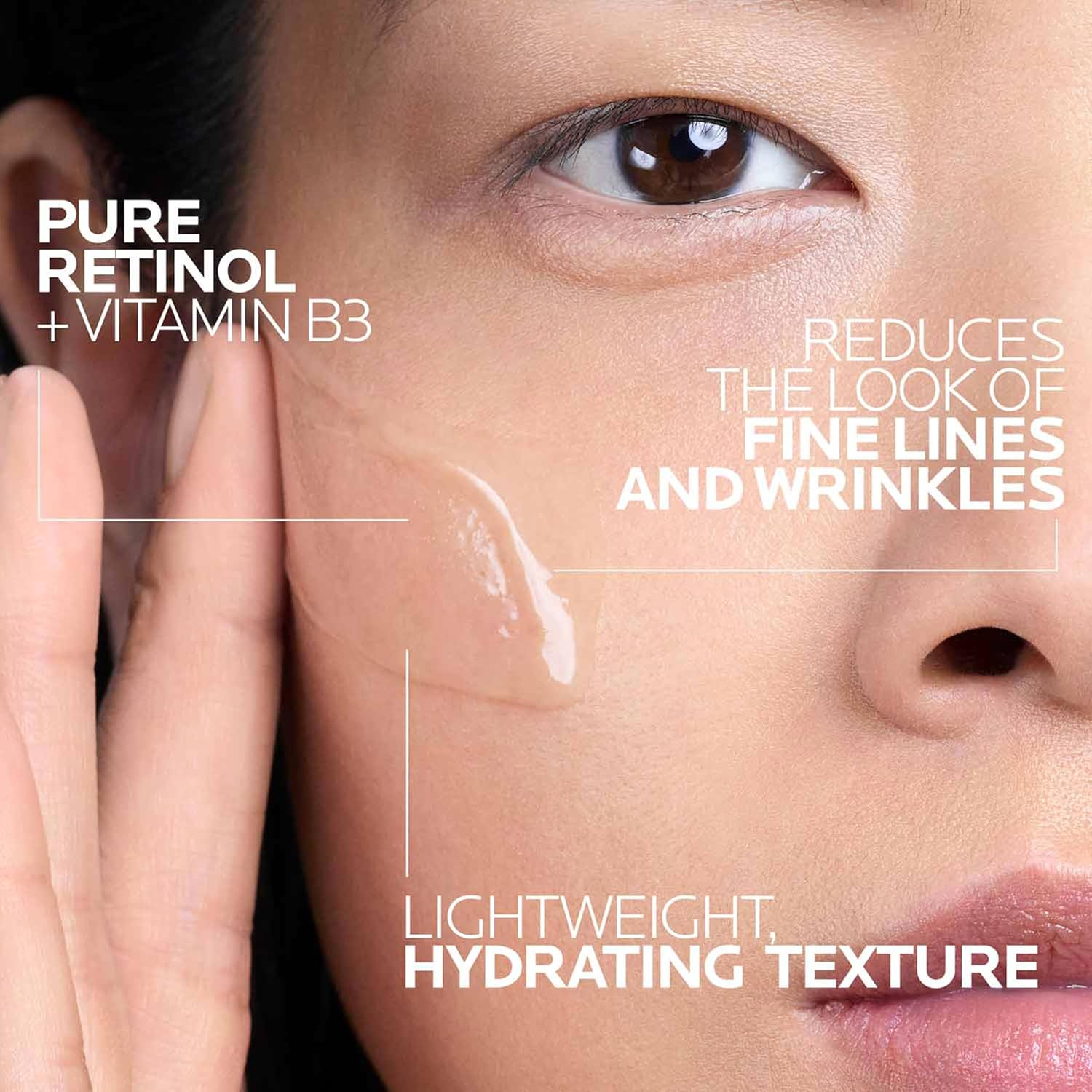 La Roche-Posay Pure Retinol Face Serum with Vitamin B3, Anti Aging Face Serum for Lines, Wrinkles & Premature Sun Damage to Resurface & Hydrate, Suitable for Sensitive Skin, 1.0 Fl. Oz Clarke's Vibe Store