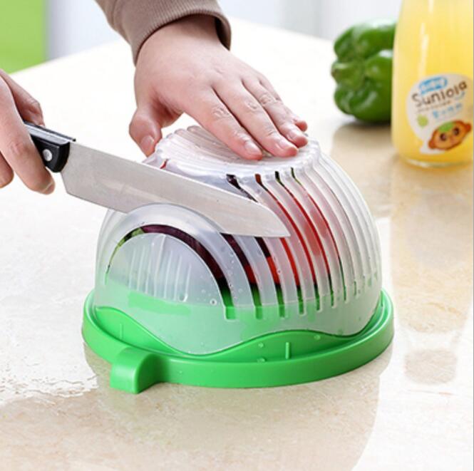 Creative Salad Cutter Fruit and Vegetable Cutter Clarke Vibe Store