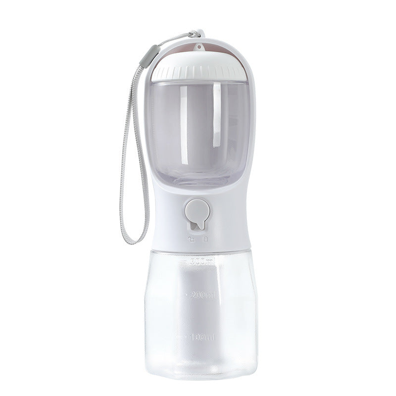 Dog Water Cup Drinking Food Garbage Bag Three-in-one Portable Small Multi-functional Pet Cups Pets Supplies Siqur Salute