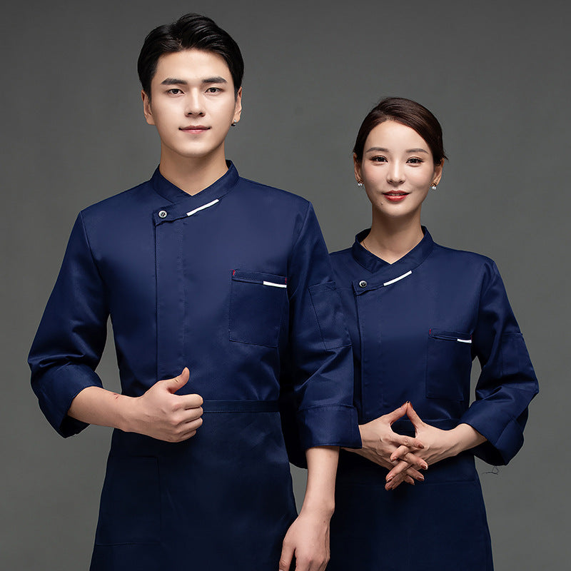 Chef Workwear Long Sleeve Suit For Men Clarke Vibe Store