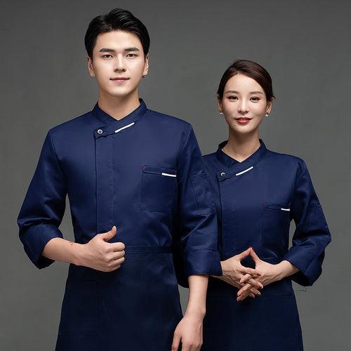 Chef Workwear Long Sleeve Suit For Men Clarke Vibe Store