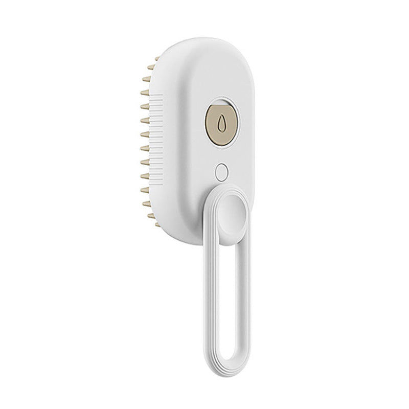 Cat Steam Brush Steamy Dog Brush 3 In 1 Electric Spray Cat Hair Brushes For Massage Pet Grooming Comb Hair Removal Combs Pet Products Siqur Salute