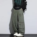 American-style Vintage Plus-size Straight-leg Casual Trousers Siqur Salute