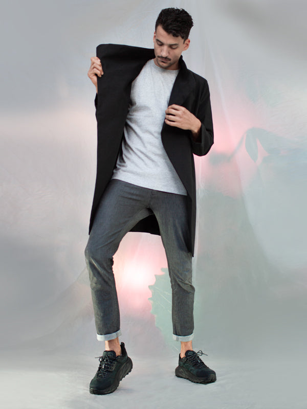 Manteau Koto - Black Kanten