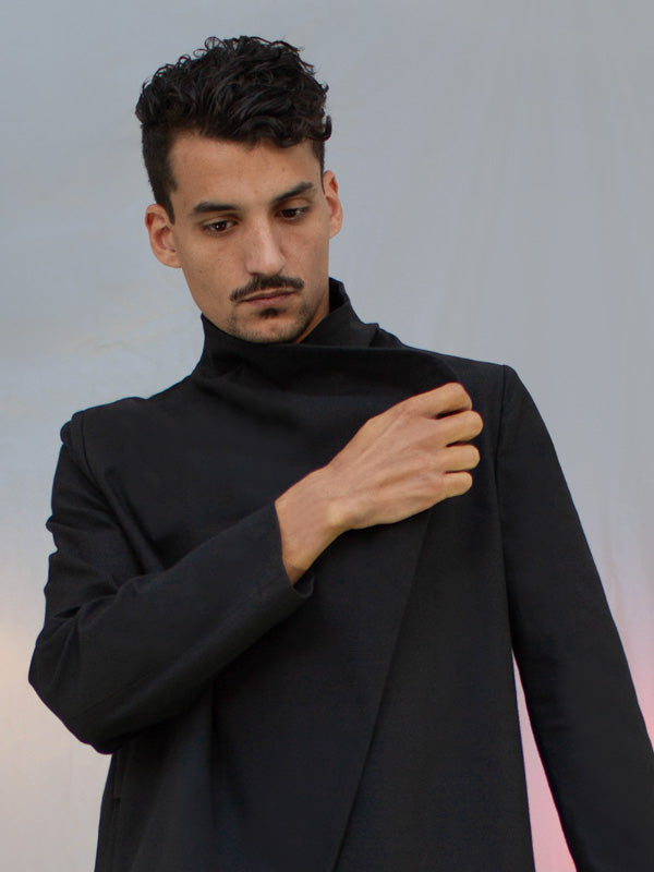 Manteau Koto - Black Kanten