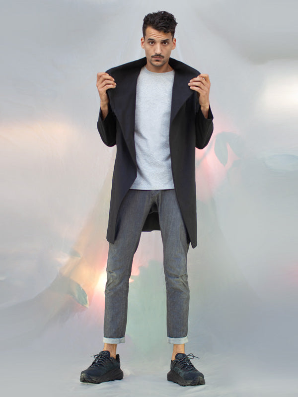 Manteau Koto - Black Kanten