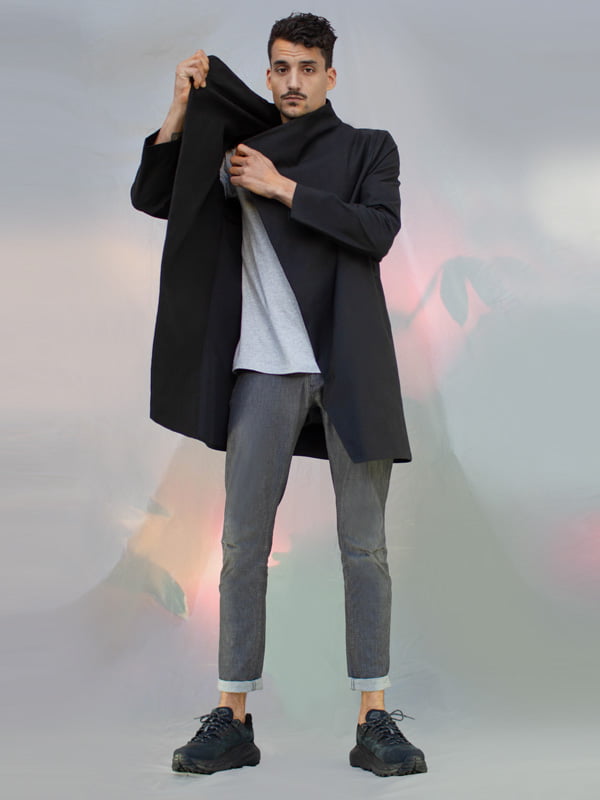 Manteau Koto - Black Kanten