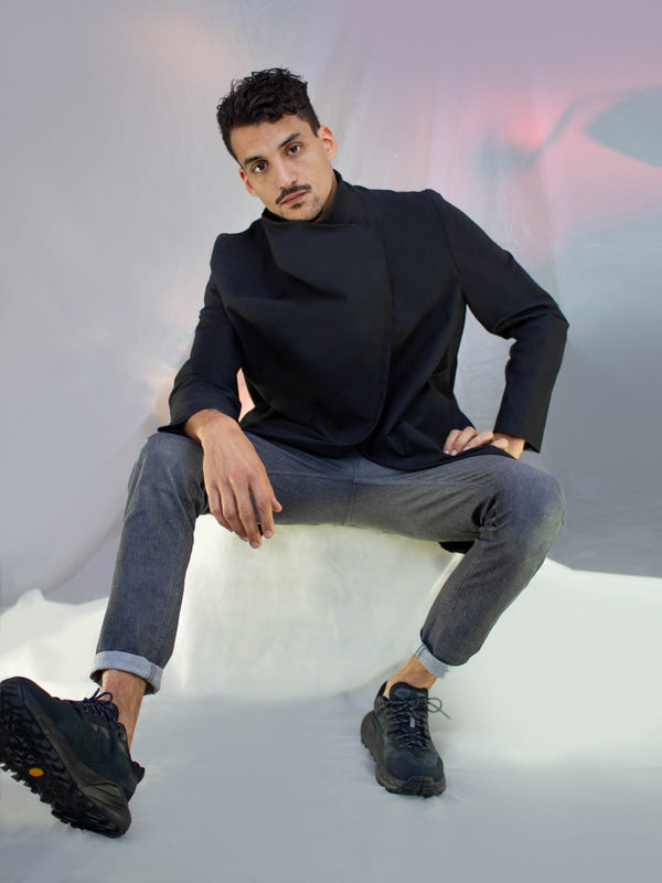Manteau Koto - Black Kanten
