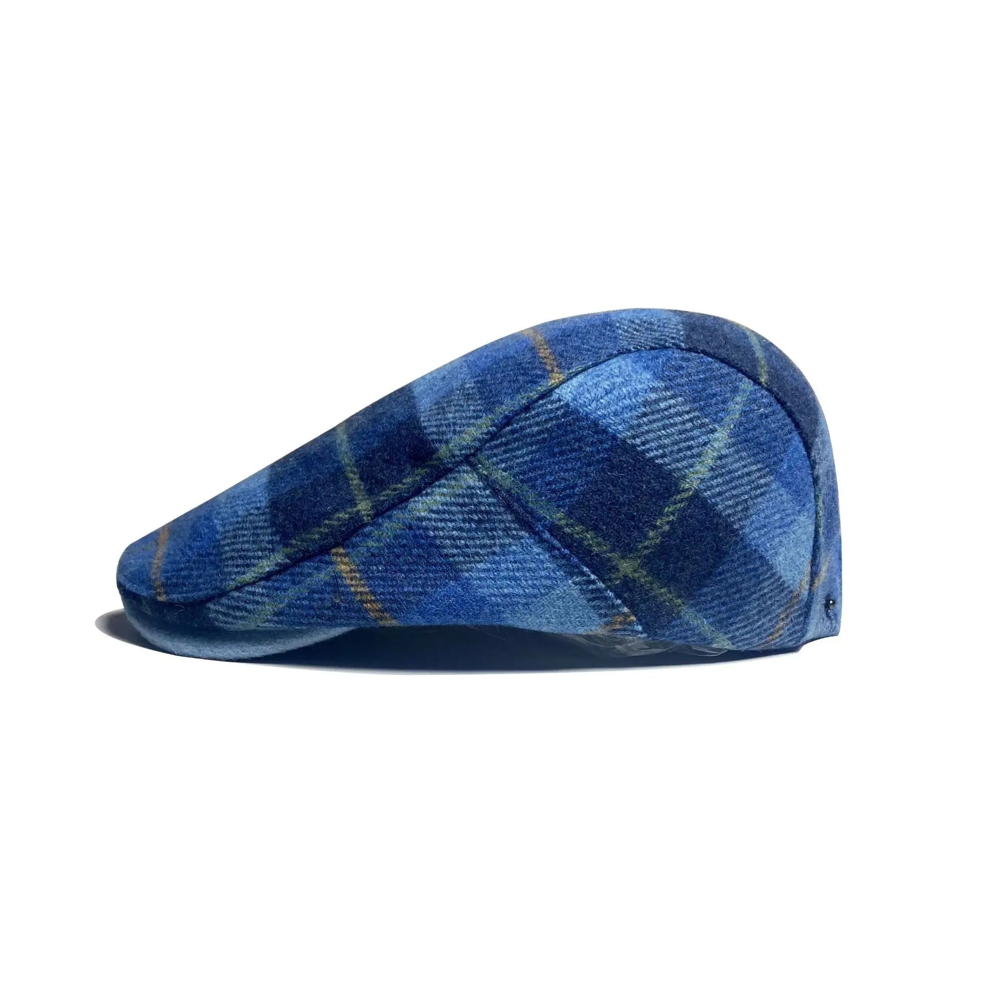 Mens Retro Wool Warm Beret Siqur Salute