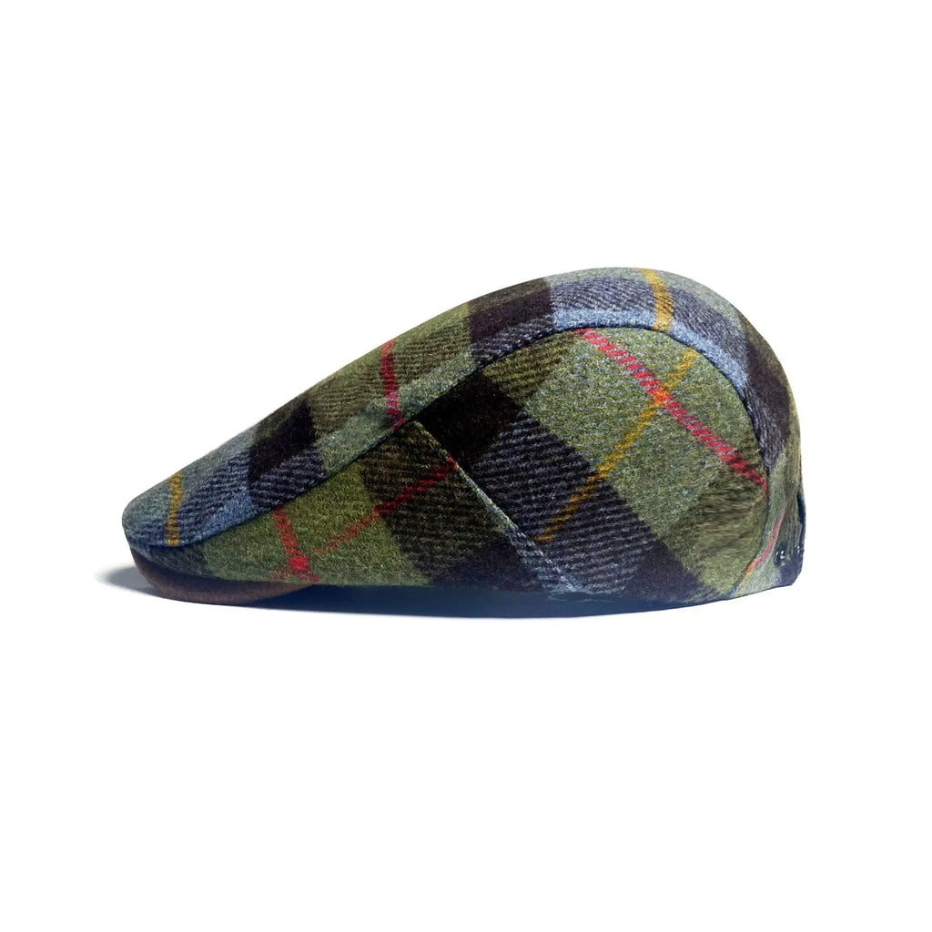 Mens Retro Wool Warm Beret Siqur Salute
