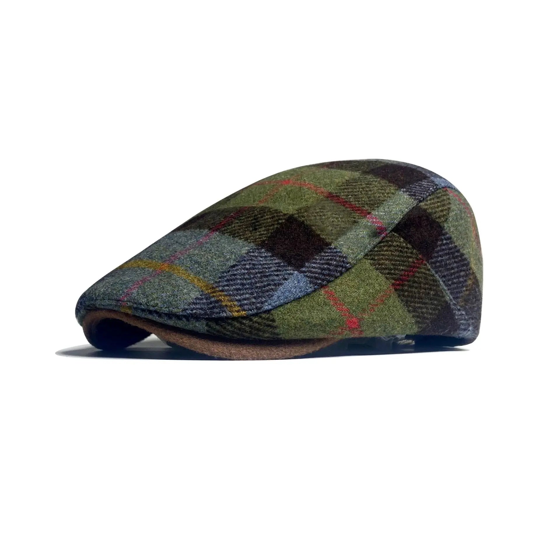 Mens Retro Wool Warm Beret Siqur Salute
