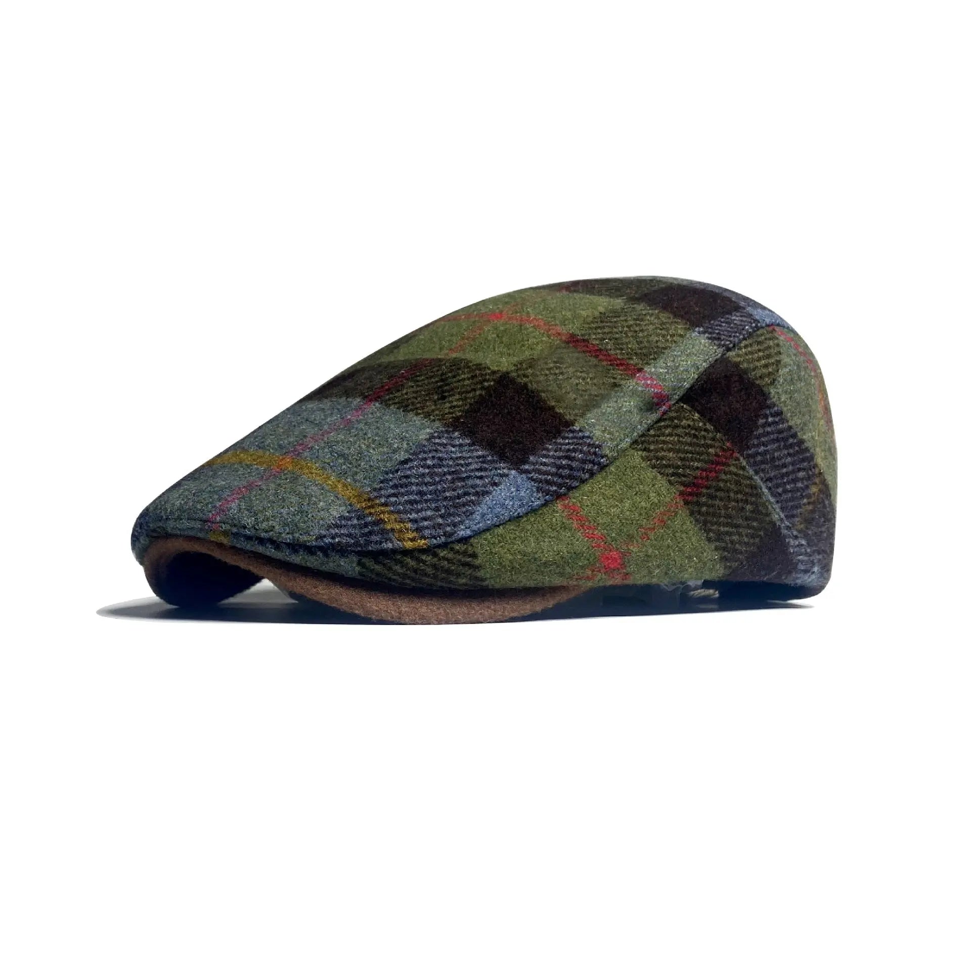 Mens Retro Wool Warm Beret Siqur Salute