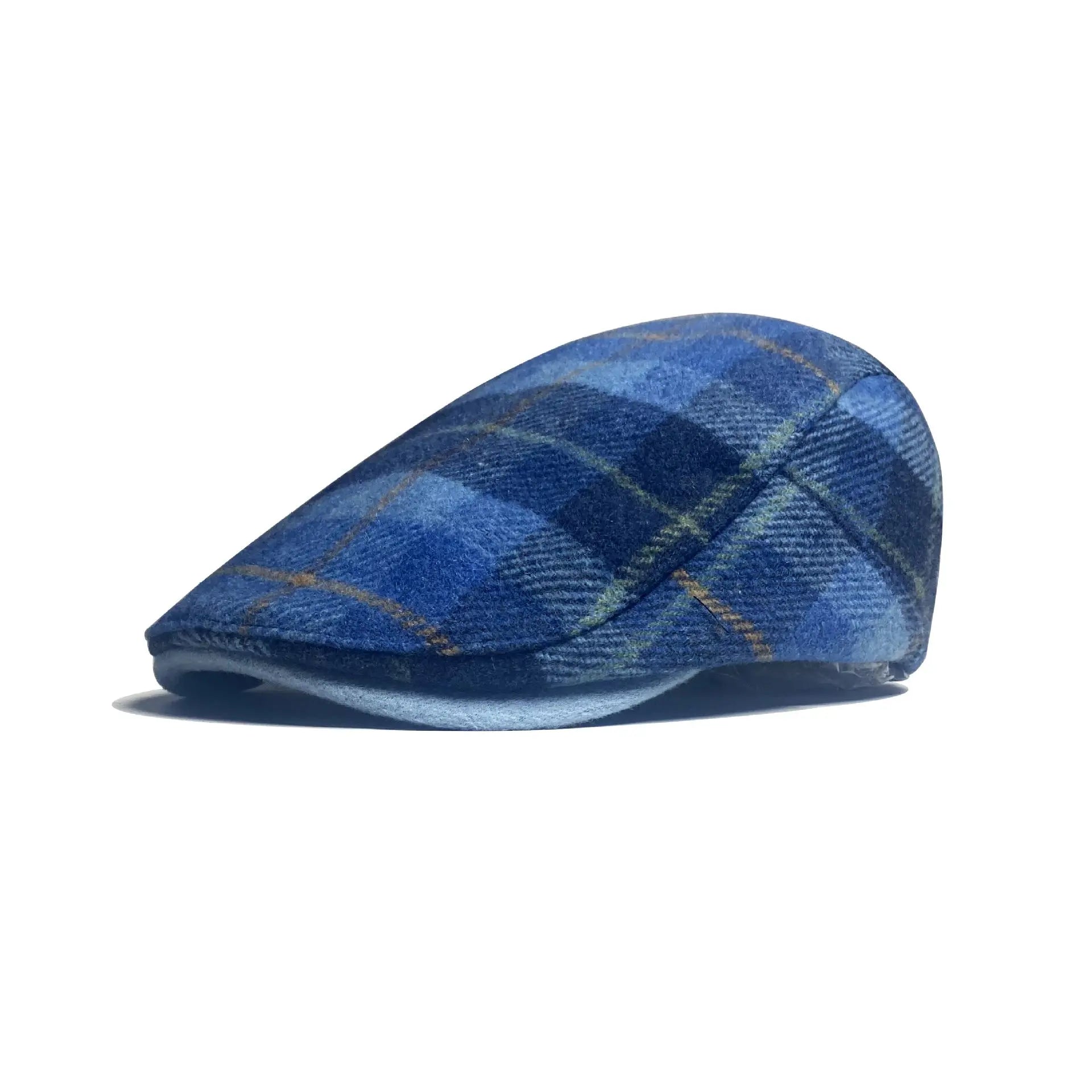 Mens Retro Wool Warm Beret Siqur Salute