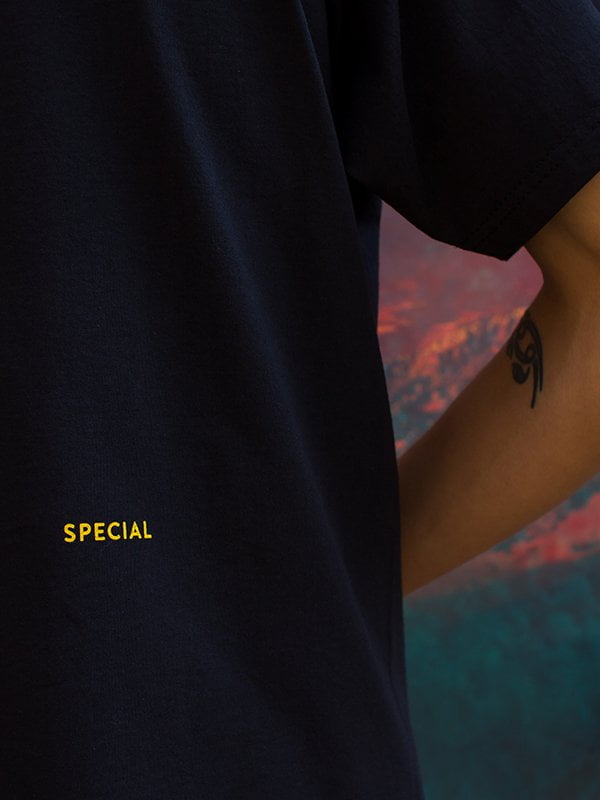 T-shirt Special - Yellow Kanten