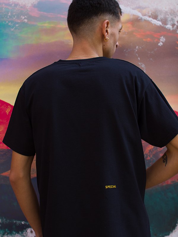 T-shirt Special - Yellow Kanten