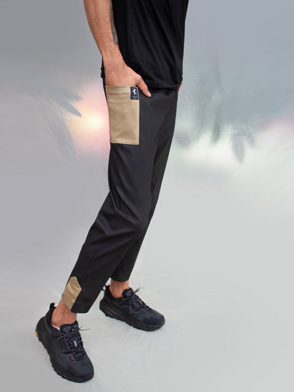 Pantalon Taitsu - Black Kanten