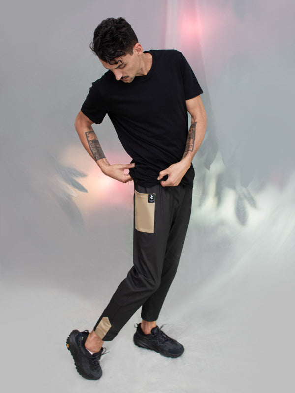 Pantalon Taitsu - Black Kanten