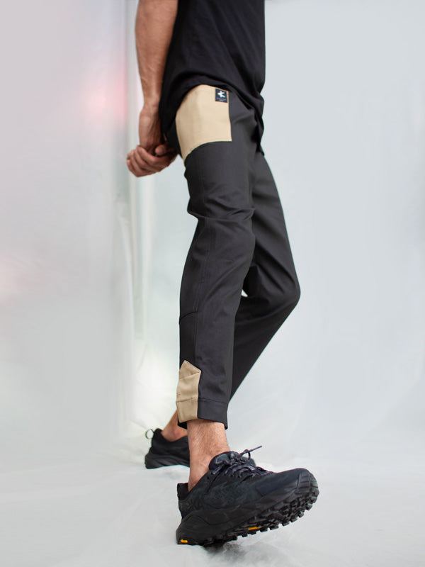 Pantalon Taitsu - Black Kanten