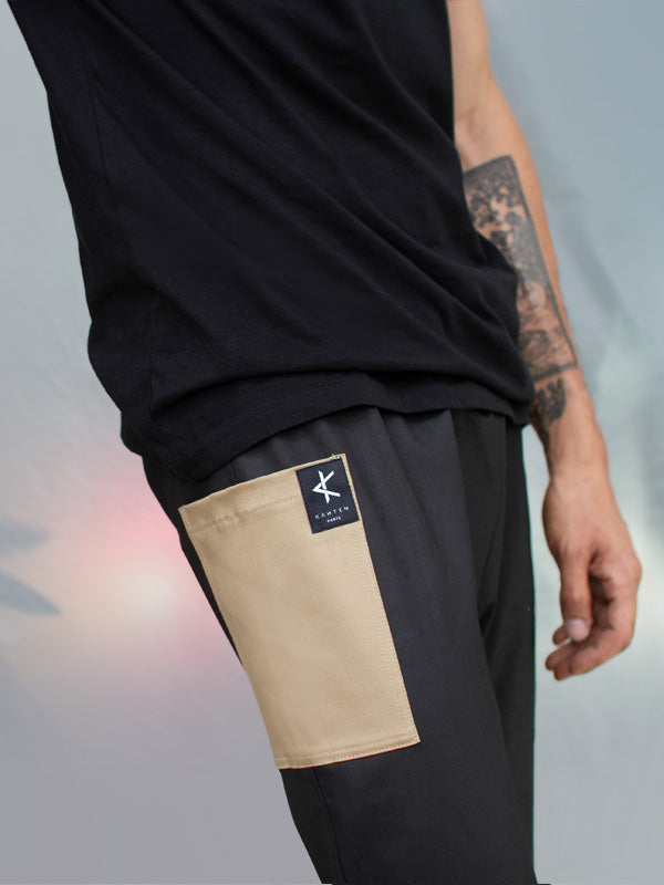 Pantalon Taitsu - Black Kanten