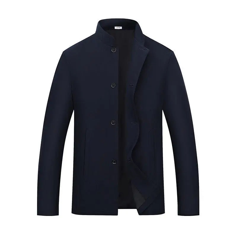 Thickened Mens Outerwear For Fall And Winter Casual Style For Middle-aged Men Siqur Salute