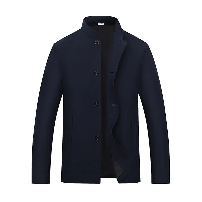 Thickened Mens Outerwear For Fall And Winter Casual Style For Middle-aged Men Siqur Salute