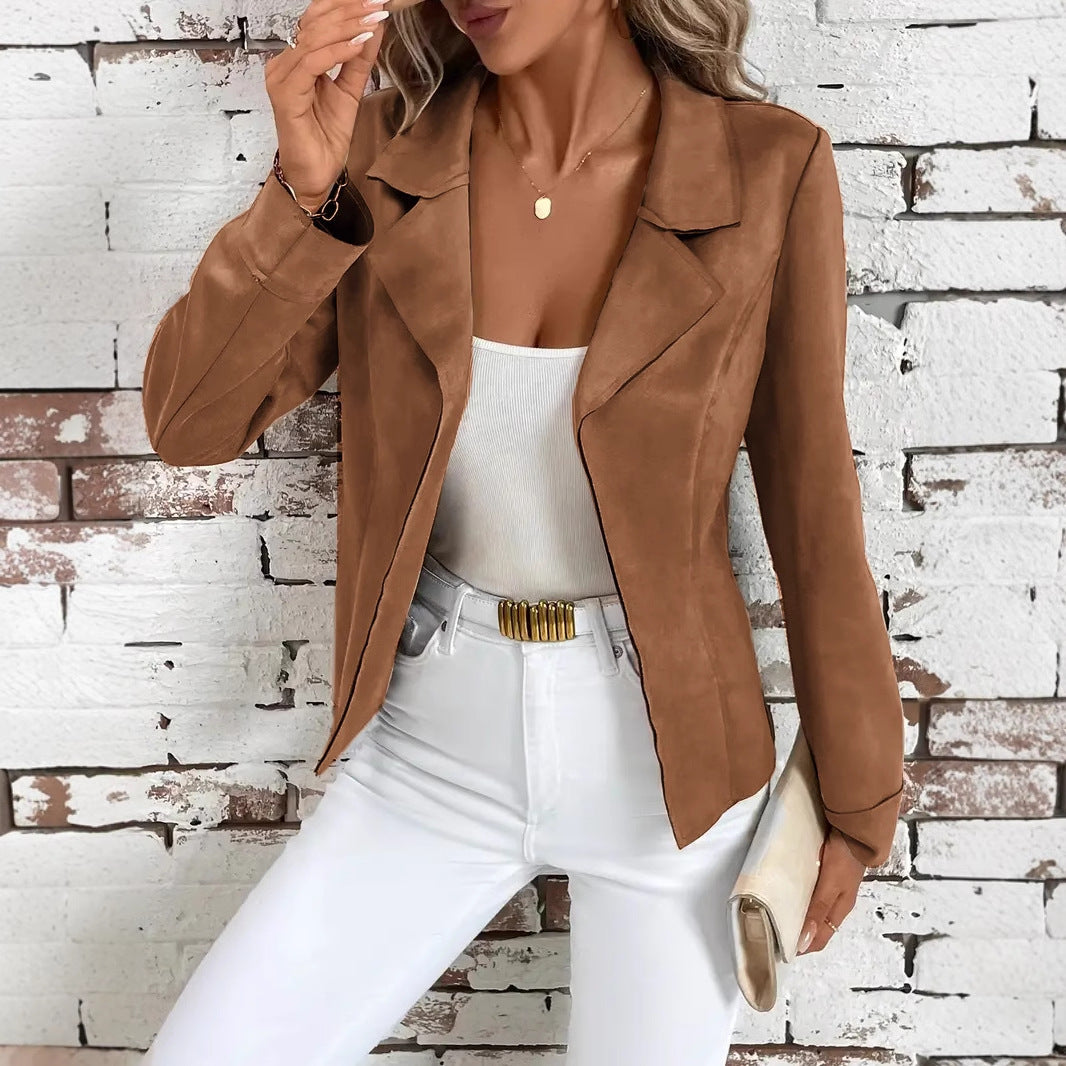 Autumn And Winter Elegant Slim Slimming Women's Jacket Cardigan Jacket Clarke Vibe Store