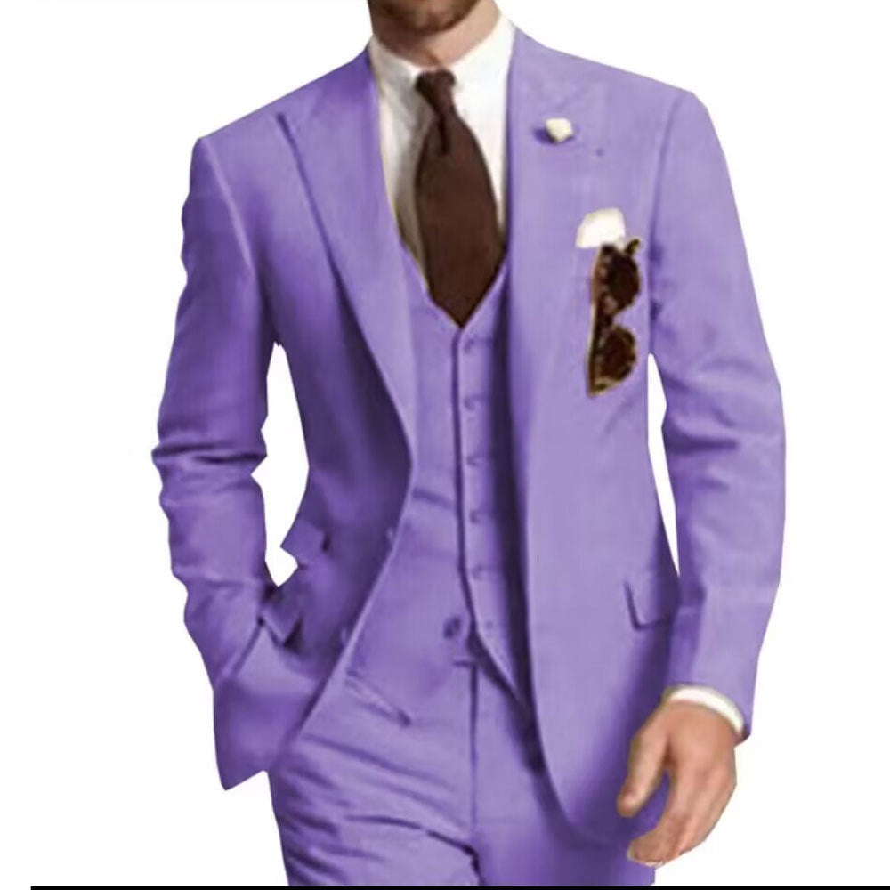 Wedding Banquet Plus Size Cross-border Suit Men Clarke Vibe Store