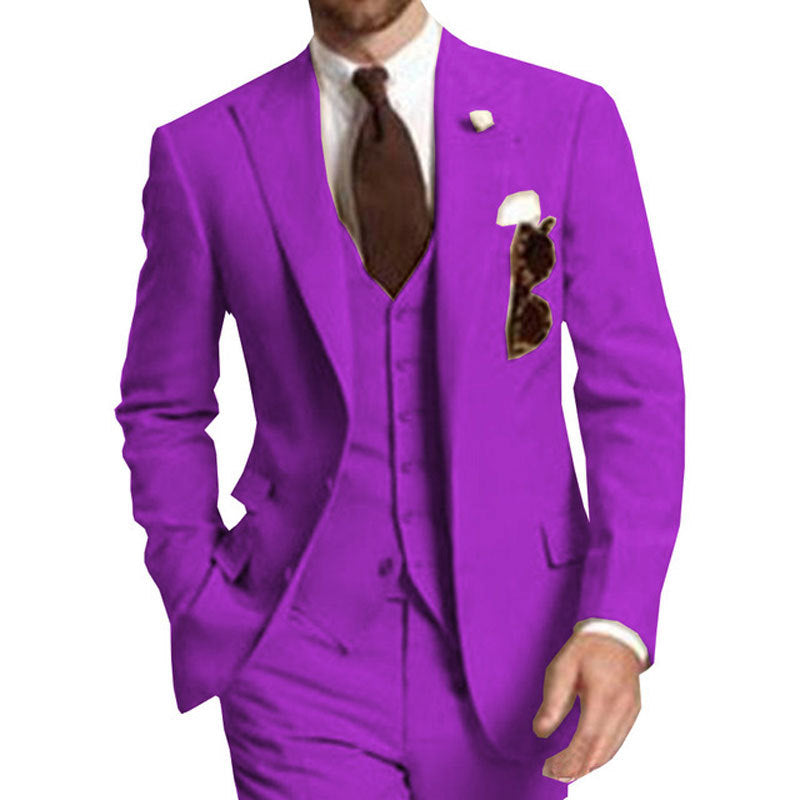 Wedding Banquet Plus Size Cross-border Suit Men Clarke Vibe Store