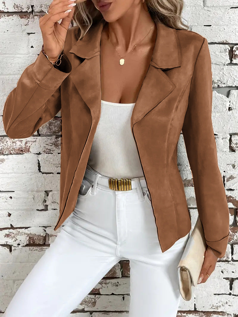 Autumn And Winter Elegant Slim Slimming Women's Jacket Cardigan Jacket Clarke Vibe Store