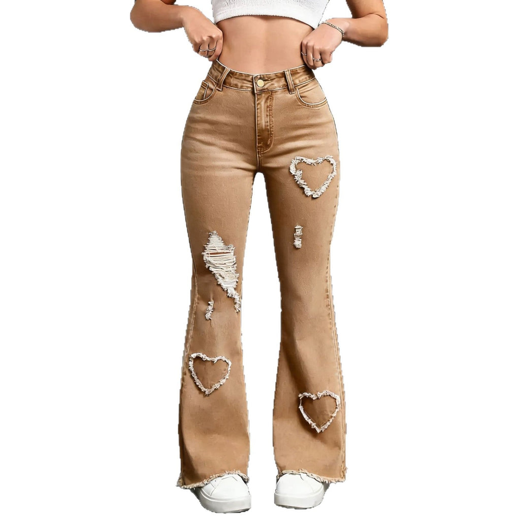 Stylish Casual Denim Jeans For Women Clarke Vibe Store